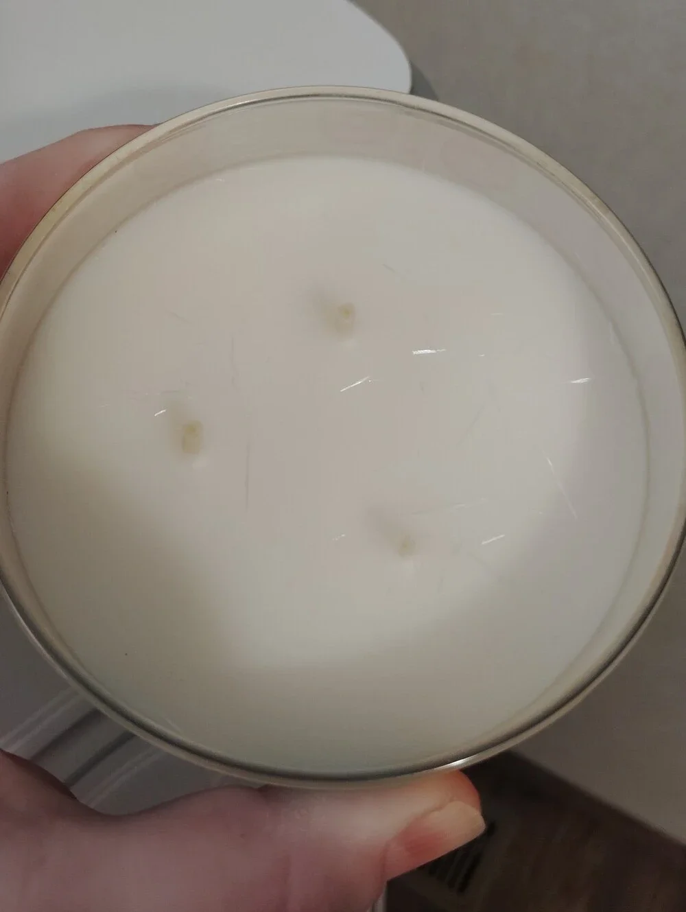Very Rare New Goose Creek Honey Crisps Scented 3 Wick Large Jar Candle